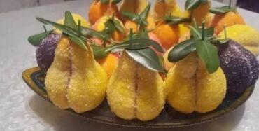 Un məmulatları: Şirniyyatlar evdə hazırlanır təmiz və keyfiyyətli şəkərbura 1 manat 20 — 10