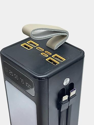 philips xenium: Портативная батарея-лампа GERLAX P501 - Емкость: 50000 мА·ч (High — 4