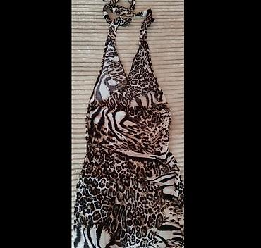 cap isləri: Qadın uzun paltar – heyvani print - Dizayn: Qalın leopard, zebra və — 2