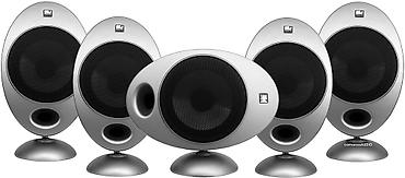 ipod mp3 player: Kef jaje dvosistemski alu 5 komada i podni stalci — 2