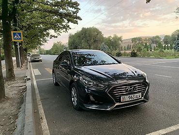 sonata ef: Hyundai Sonata: 2018 г., 2 л, Автомат, Газ, Седан — 3