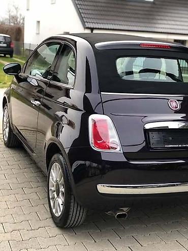 auto kamera 3 u 1: FIAT 500C 1.2 8V 2013. GODIŠTE | Auto uvezen iz Svajcarske — 7