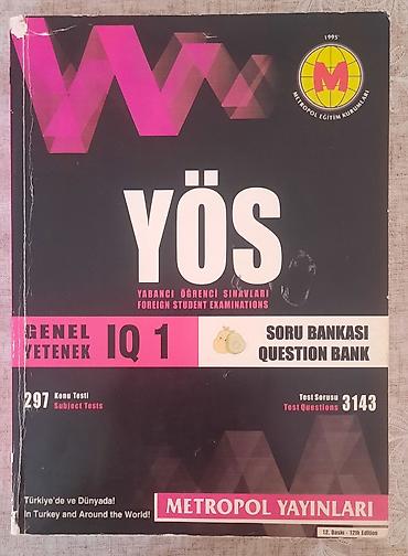 Testlər: YÖS (Yabancı Öğrenci Sınavları) – Genel Yetenek IQ 1 Soru Bankası — 1