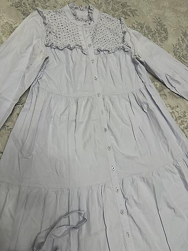 Повседневные платья: Платье, летние удобные юбки легкие красивые, Юбка темная, теплая at lalafo.kg — 3 Повседневные платья: Платье, летние удобные юбки легкие красивые, Юбка темная, теплая — 3