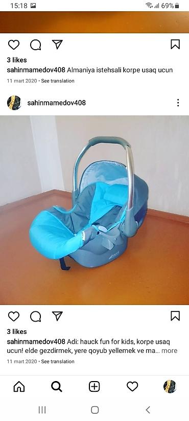 Avtokreslolar: Haur fun for kids_ temiz Alman istehsali olan usaq yatacag — 2