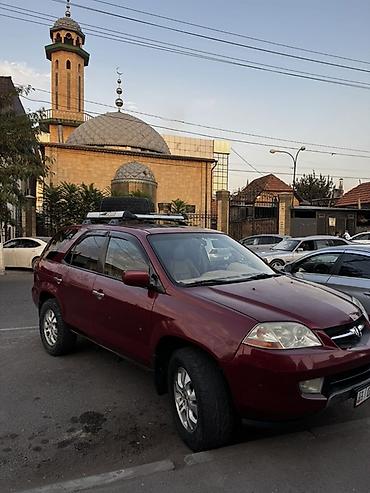 молоковоз машина: Acura MDX: 2002 г., Газ, Кроссовер — 3