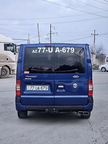 Ford: Ford Transit: 2.2 l | 2007 il 261233 km Van body type — 24