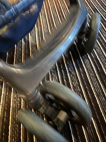 Коляски: Продаю коляску. Алюминиевый корпус. Очень хорошего качества — 5