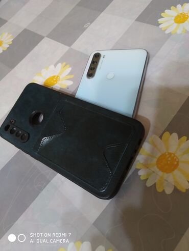 Redmi: Redmi, Redmi Note 8, Б/у, 64 ГБ, цвет - Белый, 2 SIM