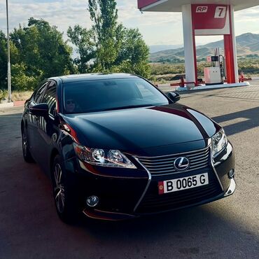 люк машины: Lexus ES: 2014 г., 2.5 л, Вариатор, Гибрид, Седан