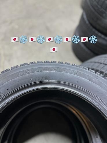 зимние шины шыповый 15: BRIDGESTONE BLIZZAK VRX2 🇯🇵 205/55/16 91Q❄️ Баасы 11 мин комплект — 5