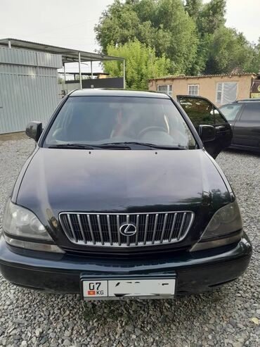 автомобили в оше: Lexus RX: 1999 г., 3 л, Автомат, Бензин, Кроссовер