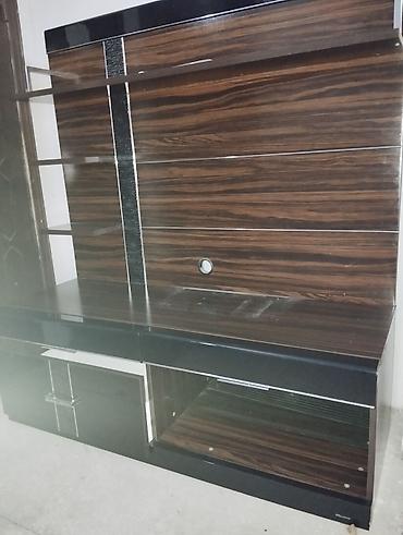 kardon karopka satisi: Mebel TV stendi və divar paneli - Material: parlaq səthə malik — 2