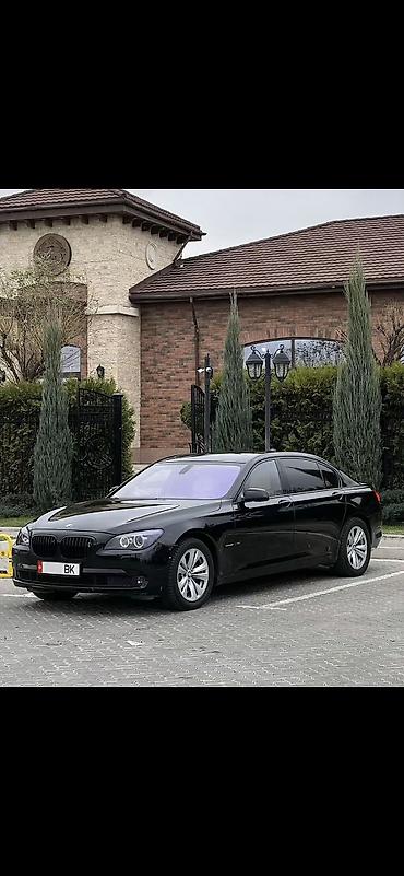 BMW: BMW 7 series: 2010 г., 4.4 л, Автомат, Бензин, Седан — 4