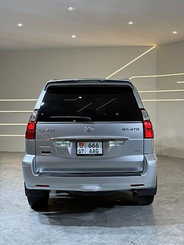 470: Lexus GX: 2008 г., 4.7 л, Автомат, Бензин, Внедорожник — 5