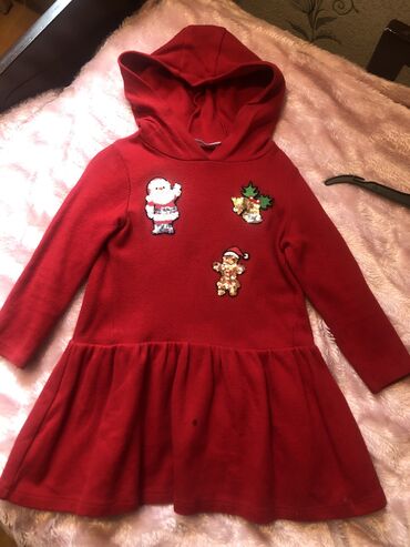 qırmızı kupalnik v Azərbaycan | Çimərlik paltarı: Kid's Dress, rəng - Qırmızı