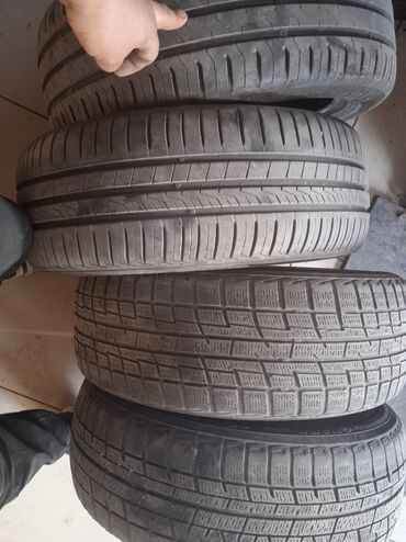 диски bbs r15 4x100: R15 .4 шт 2,зима,2лета об 4 штук цена 5000сом