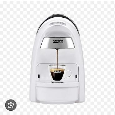 butun avto: Qəhvə maşını Caffitaly, Avtomat, Su qabı ilə, Yeni — 2