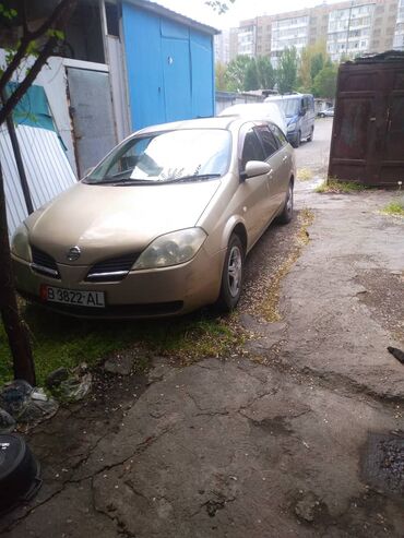 Nissan: Nissan Primera: 2002 г., 2 л, Автомат, Бензин, Универсал
