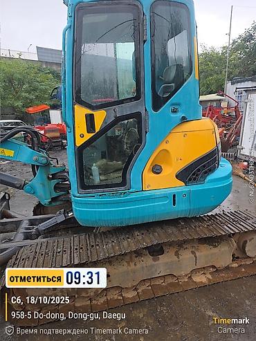 Экскаваторы: Экскаватор, Гусеничный — 7