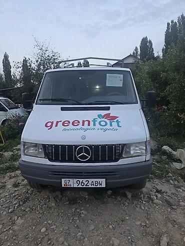 мото зарядка: Mercedes-Benz Спринтер: 1999 г., 2.9 л, Механика, Дизель, Пикап — 1