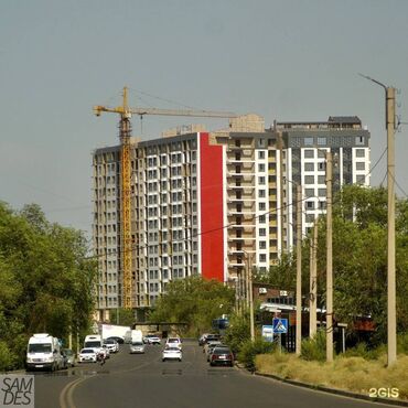 рабочий городок кв: 1 комната, 57 м², Элитка, 13 этаж, ПСО (под самоотделку)