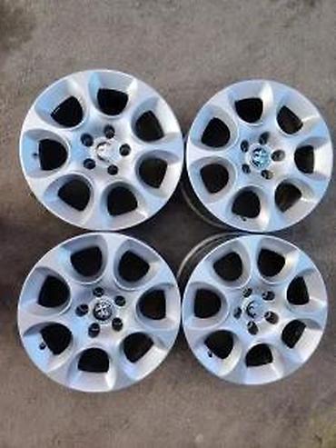 kompletni točkovi: Alu felne R16 Alfa Romeo 5x110. Alu felne R16 Alfa Romeo 5x110 7jx16H2 — 6