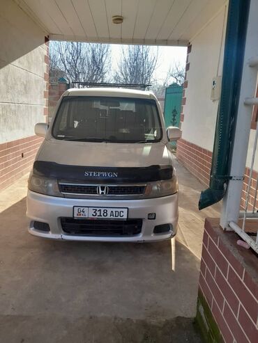 шины на степвагон: Honda Stepwgn: 2003 г., 2 л, Автомат, Бензин, Вэн/Минивэн