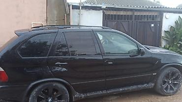 bmw rulavoy: BMW X5: 4.4 л | 2001 г. Седан — 5