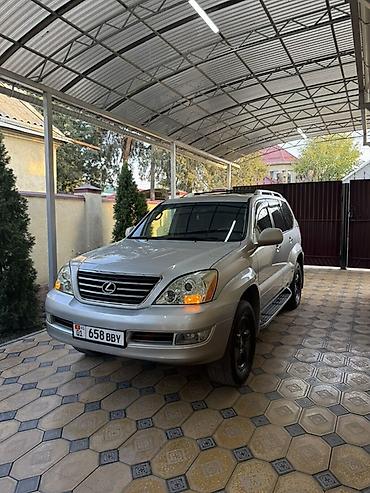 Lexus GX: 2008 г., 4.7 л, Автомат, Бензин, Внедорожник