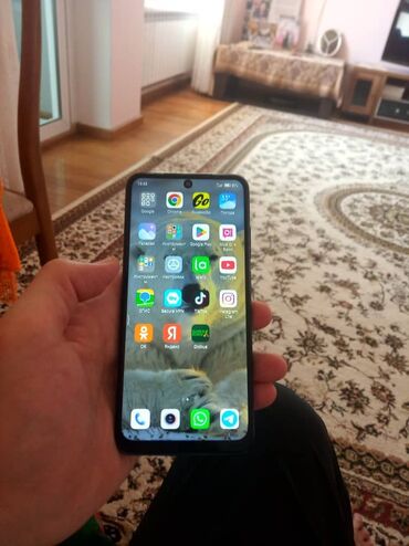 кольцевая лампа для телефона: Redmi, Redmi Note 10S, Б/у, 128 ГБ