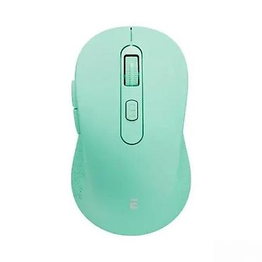 Kompjuterski miševi: Bežični optički miš – tirkizni - Kompaktan i lagan dizajn, idealan za — 3