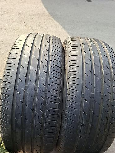 tur: Шины 215 / 45 / R 18, Лето, Б/у, Пара, Легковые, Китай — 1