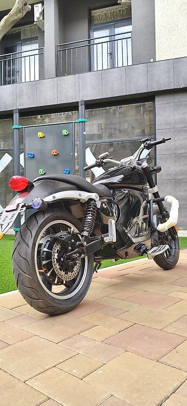 moto elektrik: KREDIT VAR . Elektrik motosiklet – kruizer/street dizayn - Tam — 4