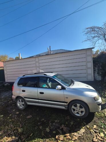 Mitsubishi: Mitsubishi Space Star: 2003 г., 8 л, Автомат, Бензин, Хэтчбэк