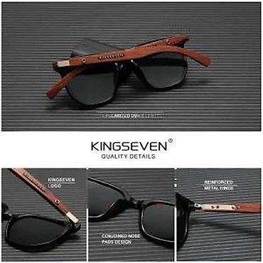 Naočare: Kingseven B5528 - Braon - Polarizovane naočare za sunce Kingseven — 8