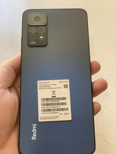 Redmi: Redmi, Redmi Note 11 Pro, Б/у, 128 ГБ, 1 SIM, 2 SIM