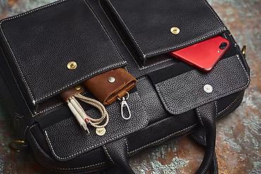 Портфели: Портфель, Новый, Материал: Натуральная кожа — 6