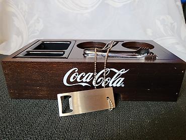 Ostala kuhinjska oprema: Luksuzni novi,unikatni Coca Cola bar organizeri sa opremom. Sve o — 14