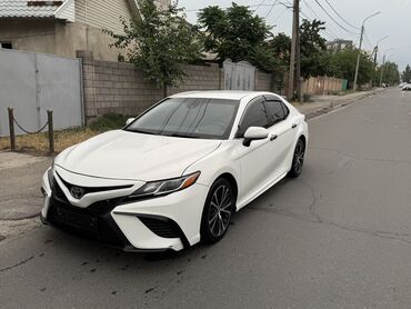 corolla runx: Toyota Camry: 2018 г., 2.5 л, Автомат, Бензин, Седан