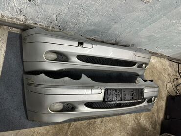 Бамперы и комплектующие: Бампер Mercedes-Benz, Б/у, Оригинал — 15