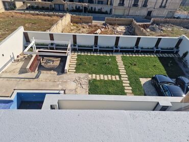 Həyət evləri və villaların satışı: Dəniz mənzərəli müasir villa - 2 mərtəbəli, geniş panoram pəncərələr — 8