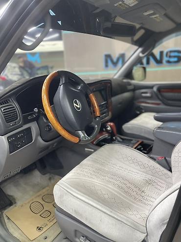 gps treker: Lexus LX: 2003 г., 4.7 л, Автомат, Бензин, Внедорожник — 2