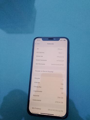 Apple iPhone: IPhone Xs, 256 GB, Matte Gold