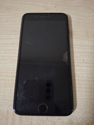 Apple iPhone: IPhone 7 Plus, Б/у, 256 ГБ, Black Titanium, Защитное стекло, Чехол, В рассрочку, 100 %