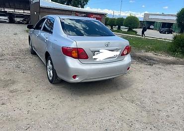 Toyota: Toyota Corolla: 2007 г., 1.6 л, Робот, Бензин, Седан — 1