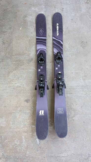 лыжи: Продаю лыжи для продвинутого подростка Armada tantrum 138 см., 4. В