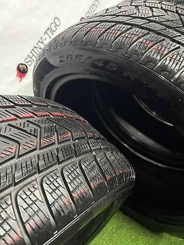 pir: Шины 265 / 45 / R 21, Зима, Б/у, Комплект, Легковые, Pirelli — 9