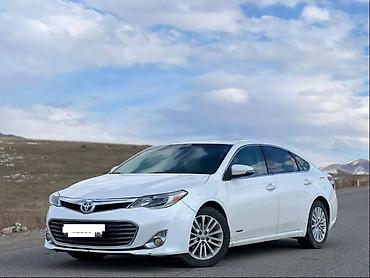 Toyota: Toyota Avalon: 2014 г., 2.5 л, Вариатор, Гибрид, Седан — 2