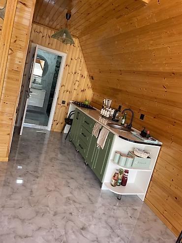 müşviqabad evler: Ağac interyerli, geniş və işıqlı bağ evi icarəyə təqdim olunur — 5